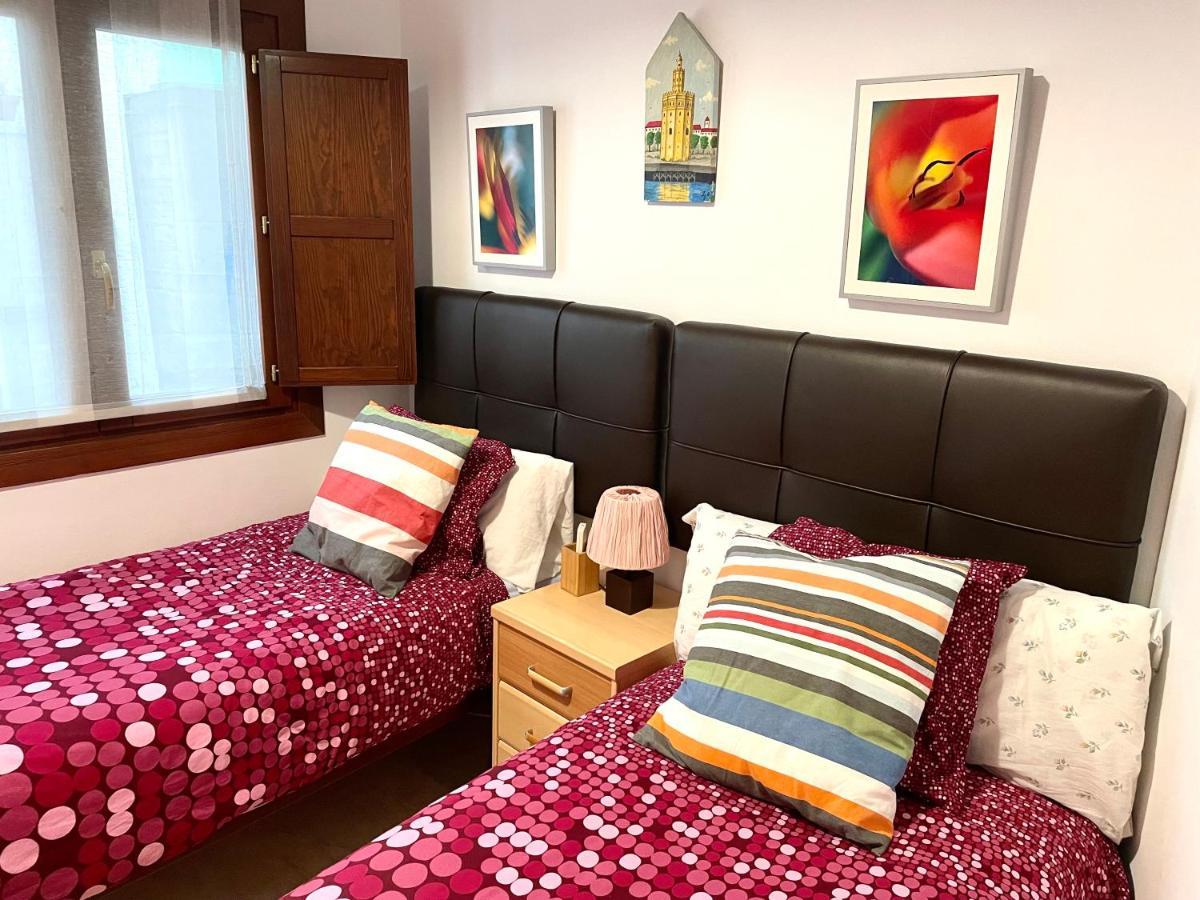 Apartamento Centro Plaza Salvador, Wifi Free& Parking Opcional Seville Exterior photo
