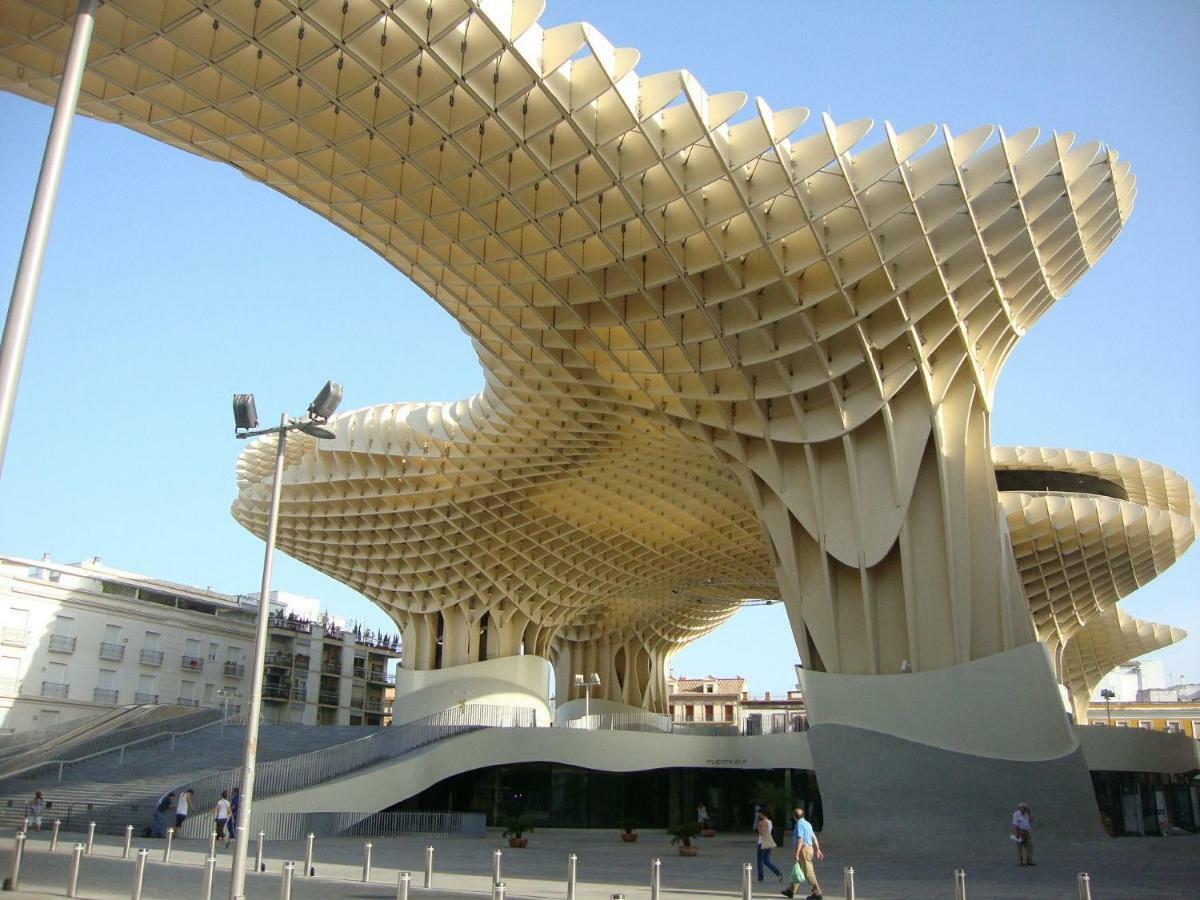 Apartamento Centro Plaza Salvador, Wifi Free& Parking Opcional Seville Exterior photo