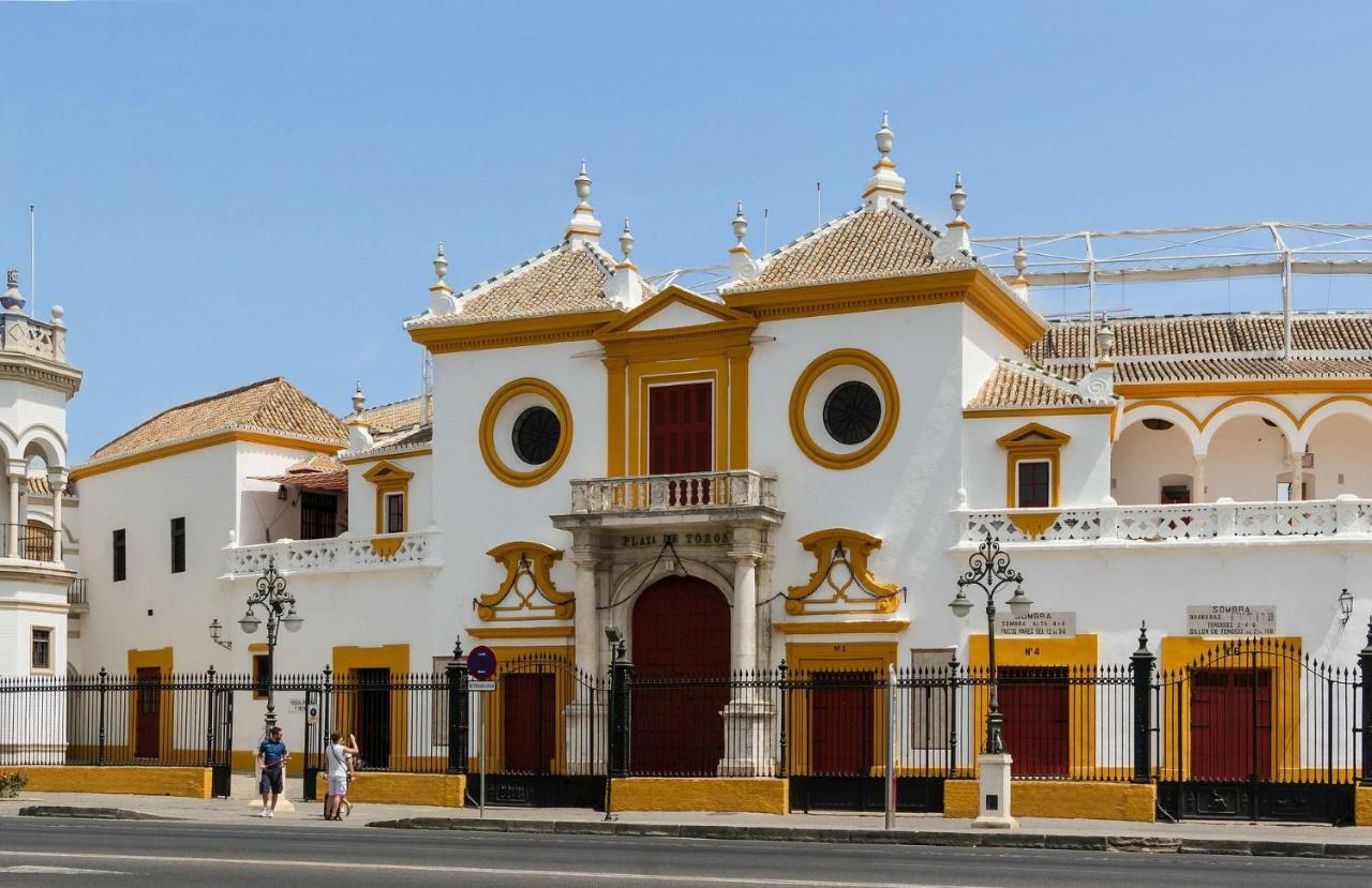 Apartamento Centro Plaza Salvador, Wifi Free& Parking Opcional Seville Exterior photo
