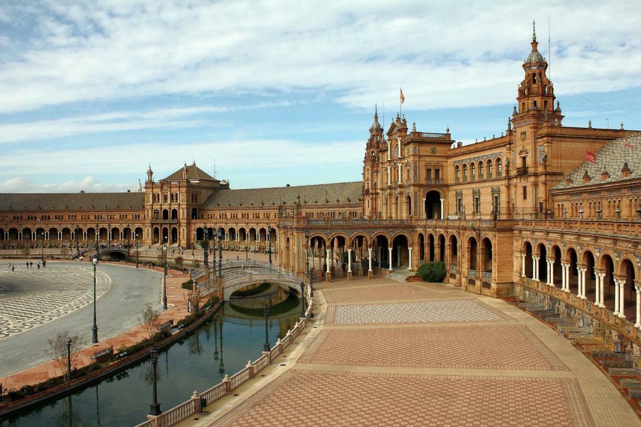 Apartamento Centro Plaza Salvador, Wifi Free& Parking Opcional Seville Exterior photo